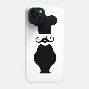 Kitchen chef character design Phone Case