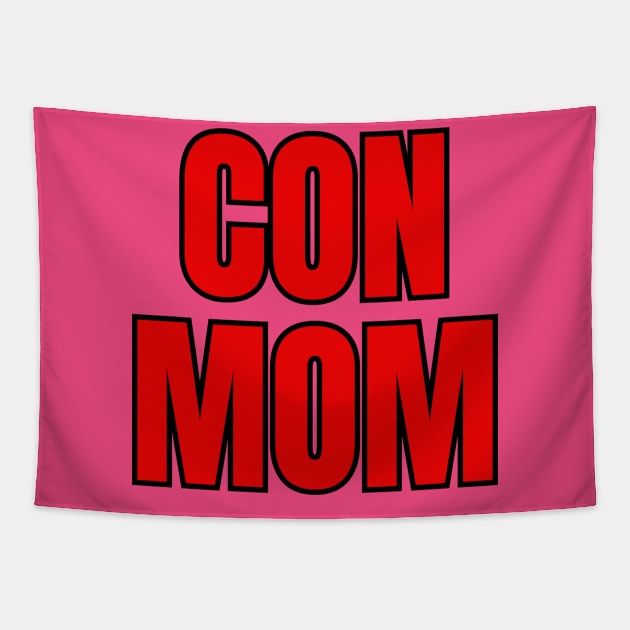 Con Mom Tapestry by Spatski