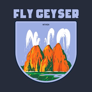 Fly Geyser Nevada T-Shirt