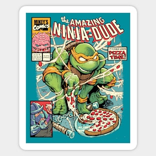 Adult Mutant Ninja Turtles Sticker for Sale by K8Cornell