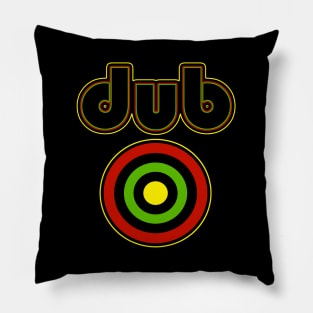 Dub-RastaTarget Pillow