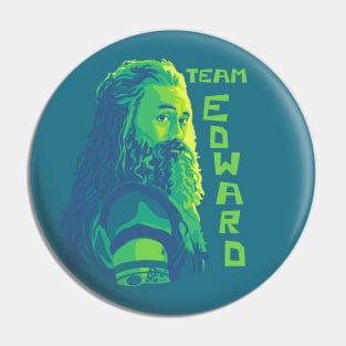 Team Edward Teach (Blackbeard) Pin