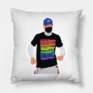 Mick Schumacher at the 2021 Bahrain Grand Prix Pillow