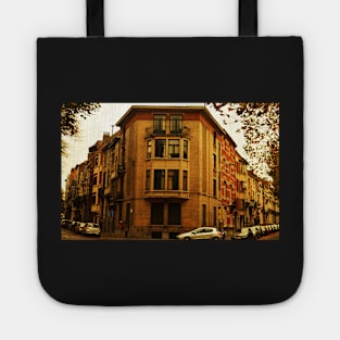 A view of Brussels, Belgium Tote