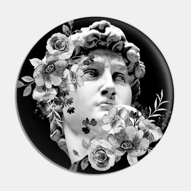 Michelangelo's David Pin by Malevolent Shop