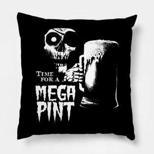 Time For a Mega Pint Pillow