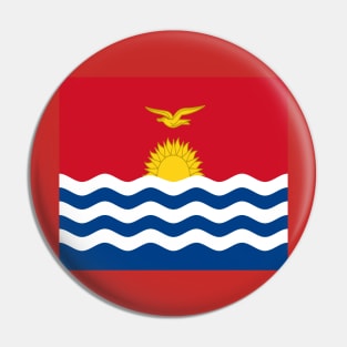 Karibati flag Pin