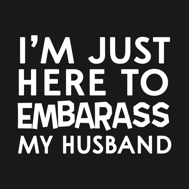 Embarrass husband by Portals