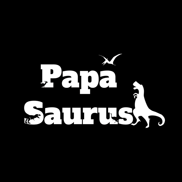 Papa saurus shirt by EndlessAP