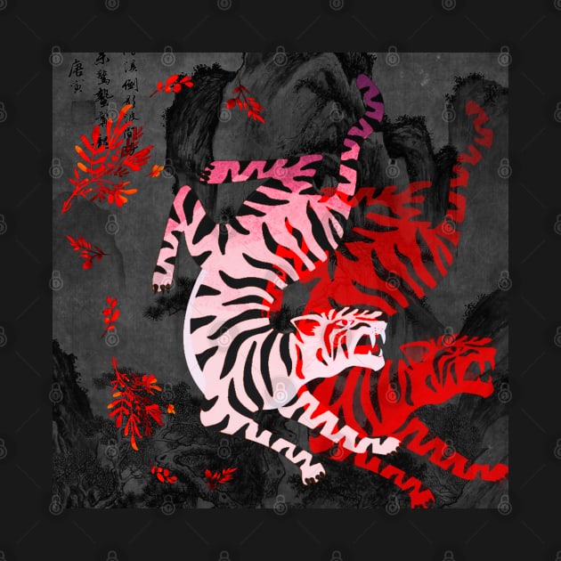 Tiger Fire by L'Appel du Vide Designs by Danielle Canonico