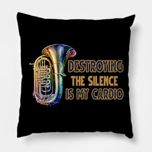 Baritone Euphonium Pillow