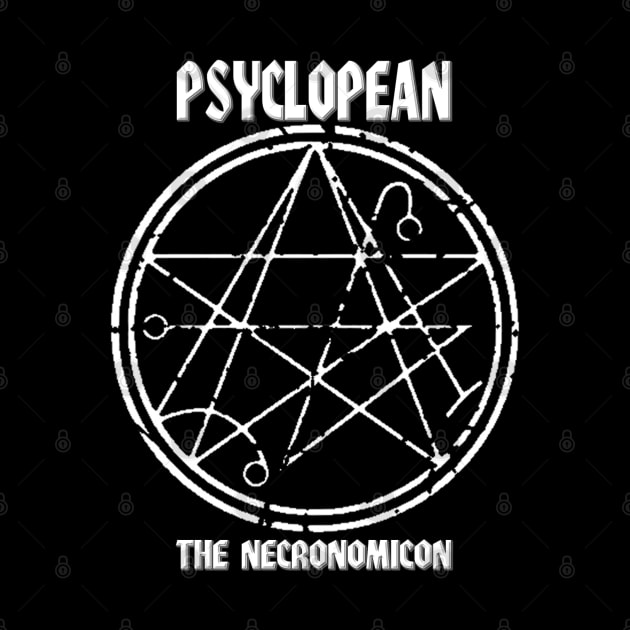 Psyclopean - The Necronomicon vintage sigil by AltrusianGrace