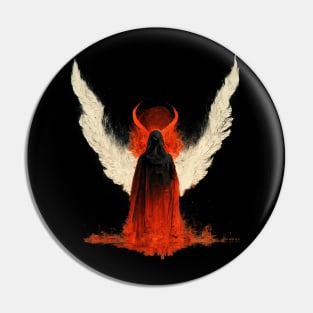 Angel or Demon Pin