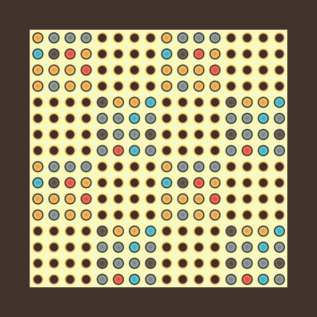 Dotty dots pattern by Gaspar Avila