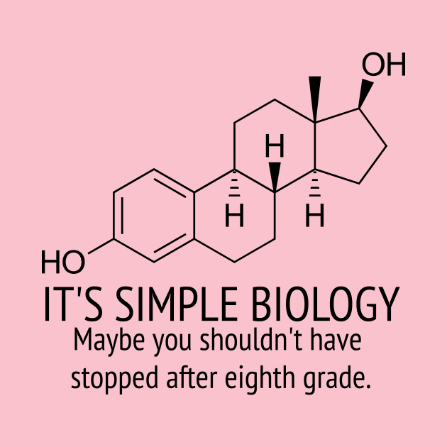 Estradiol: It's Simple Biology by dikleyt