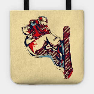 Snowboarding Pro-Snowboarder Tote