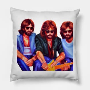 Cartoon de grupo musical británico de Disco Pillow