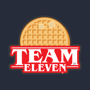 Stranger Teams: Eleven T-Shirt