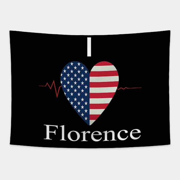 florence Tapestry by FUNEMPIRE