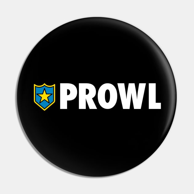 Prowl Pin by lonepigeon