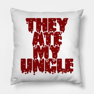 They Ate My Uncle Joe Biden Meme Papua New Guinea Pillow