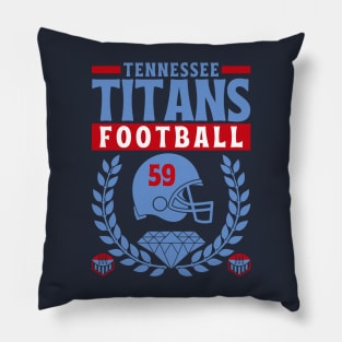 Tennessee Titans 1959 Football Edition 2 Pillow