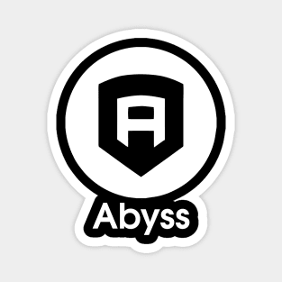 Abyss Token Crypto Logo Magnet