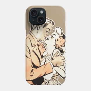 teenagers in love Phone Case