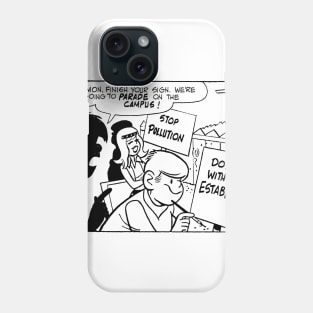 DOWN WITH THE ESTABLISHMENT Phone Case