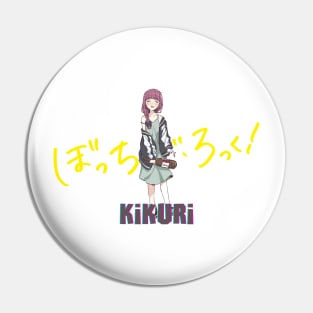 Kikuri Hiroi Bocchi The Rock anime girl Pin