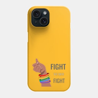 Fight the Good Fight for Equality Phone Case