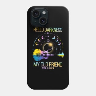 Total Solar Eclipse, Eclipse 2024, Twice In A Lifetime 2017 2024, Funny Solar Eclipse 4.08.24 Phone Case