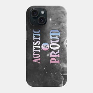 Autistic and Proud: Bigender Phone Case