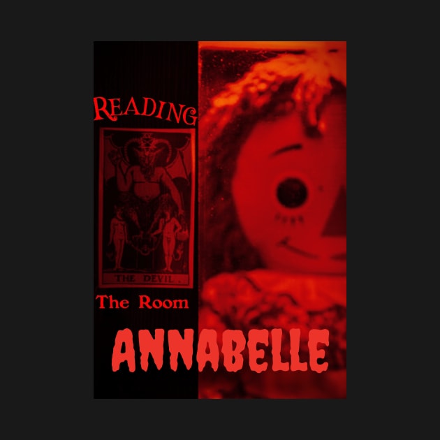 Annabelle The Doll by ReadingtheRoom