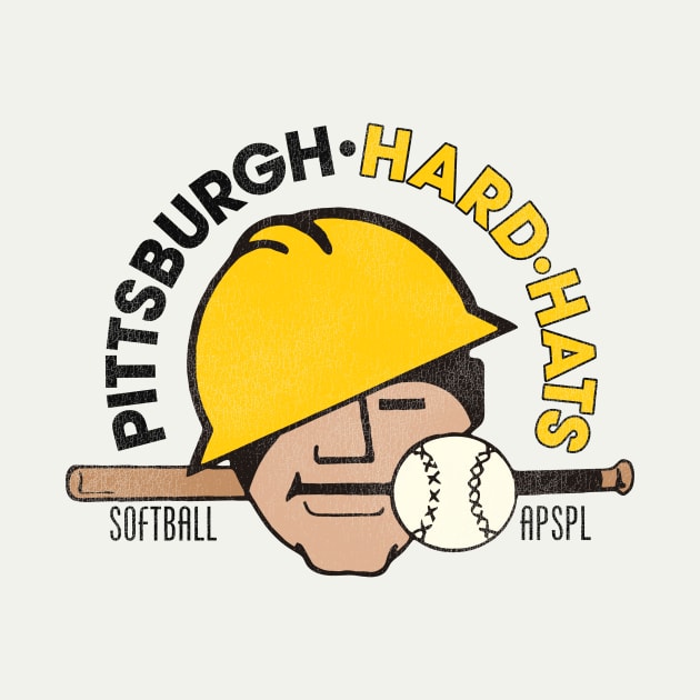 Defunct Pittsburgh Hard Hats Softball / Baseball Team by Defunctland