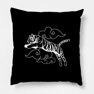 Flying tiger Pillow