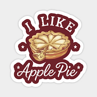 I Like Apple Pie Magnet