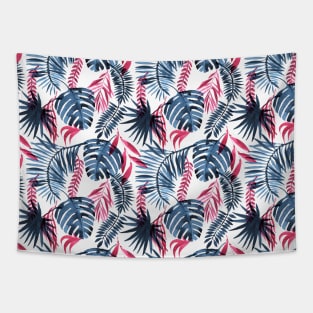 Tropical Background Tapestry