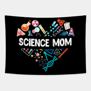 Science Mom Tapestry