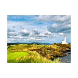 9th Hole at Turnberry Golf Club T-Shirt