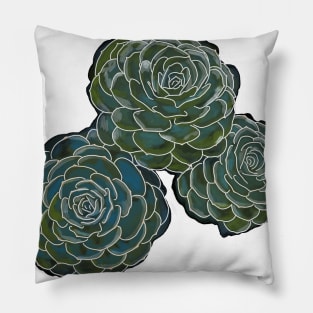 Island Succulent Pillow