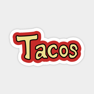 Tacos Magnet