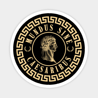 Mundus-Sine-Caesaribus Magnet