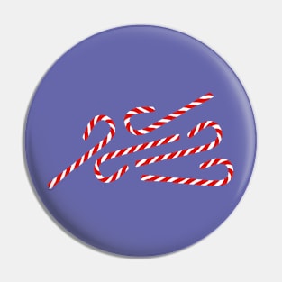 Christmas Candy Cane Five Pin