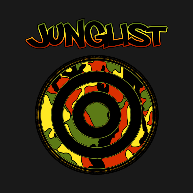 Junglist-Rasta Target by AutotelicArt