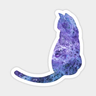 Galaxy Cat Magnet