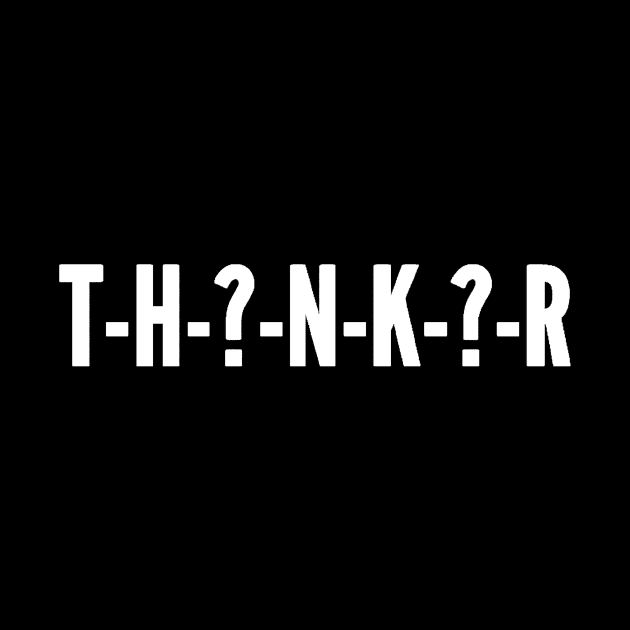 Thinker by thinkers_clothing.co