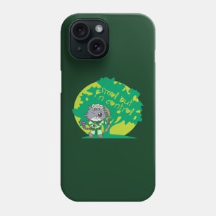 Smol but in Control! Phone Case