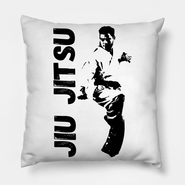 Jiujitsu Martial Arts Pillow by shirtsly