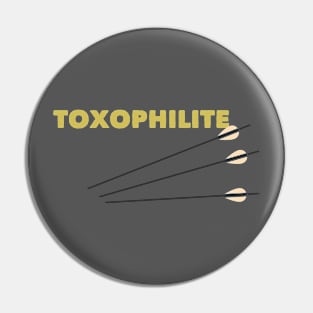 Archery - Toxophilite Pin